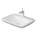 Раковина Duravit PuraVida 700x500 мм без перелива, глубокая, белая (2701700000) - миниатюра фото 3
