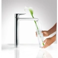 Смеситель Hansgrohe Metris однорычажный для раковины 31082000 - миниатюра фото 2