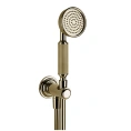 Комплект для душа GESSI VENTI20: ручной душ с держателем, цвет Brass PVD (65123#710) - миниатюра фото 1