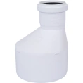 Переходник канализационный Raupiano Plus 110/50 REHAU (РЕХАУ - 11213941001) - миниатюра фото 1
