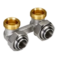 Узел подключения для радиатора Danfoss RLV-KB 003L0393 - миниатюра фото 1