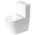 Моноблок Duravit D-Neo 370x650 мм: безободковая конструкция, универсальный слив, белый цвет (2002090000) - миниатюра фото 1