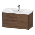 Раковина Duravit P3 Comforts для мебели 1050x500 мм, белая, с отверстием под смеситель (2332100000) - миниатюра фото 5