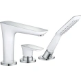 Смеситель Hansgrohe PuraVida для борта ванны - миниатюра фото 1