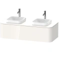 Подвесная тумба Duravit Happy D.2 Plus, белая глянцевая, 1 ящик (HP4943B2222) - миниатюра фото 1