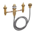 Скрытый смеситель Hansgrohe для ванны на 4 отверстия (13244180) - миниатюра фото 1