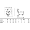 Циркуляционный насос Grundfos Alpha2 25-40 А 180 - миниатюра фото 4