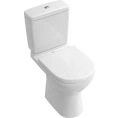 Унитаз-компакт дизайнерский Villeroy & Boch ONovo 5661 1001 Alpin - миниатюра фото 1