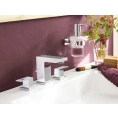 Смеситель для раковины Grohe Eurocube 20351000: однорычажный, хром - миниатюра фото 3