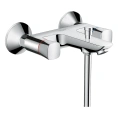 Смеситель для ванны Hansgrohe Logis настенный с двумя ручками, хром (71243000) - миниатюра фото 1