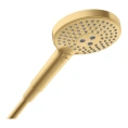 Ручной душ AX ShowerSelect 125 мм в цвете Шлифованное золото (26050250) - миниатюра фото 1