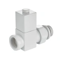 Набор дизайн-вентилей Royal Thermo CUBE 1/2 белый, RTE 56.0005, НС-1422574 - миниатюра фото 3