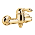 Смеситель для душа Nicolazzi El Capitan однорычажный, Gold Brass, вывод снизу 1/2 (3405GB75) - миниатюра фото 1