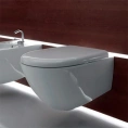 Крышка-сиденье для унитаза KERASAN Aquatech SLIM белая с микролифтом (379101) - миниатюра фото 1