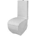Унитаз-моноблок Artceram Hidra HI-LINE 38х68 см с крепежами, белый (HIV003 01 00bi) - миниатюра фото 1