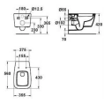 Подвесной унитаз Ideal Standard Ventuno T316501 – современная элегантность и комфорт - миниатюра фото 6
