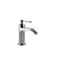 Смеситель для биде GESSI VENTI20: однорычажный, с донным клапаном, хром (65007#031) - миниатюра фото 1