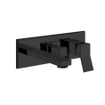 Gessi Rettangolo K Встраиваемый смеситель с переключателем Pull, черный (53138#299) - миниатюра фото 1