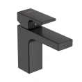 Смеситель для раковины Hansgrohe Vernis Shape в матовом черном цвете (71561670) - миниатюра фото 1