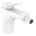 Смеситель для биде Hansgrohe Vivensis однорычажный с донным клапаном матовый белый (75200700) - миниатюра фото 1