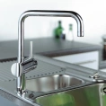 Смеситель для кухни Grohe Minta: стильный однорычажный смеситель - миниатюра фото 3