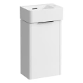 Раковина LAUFEN VAL 815280 с модулем 340x220 мм, белая матовая (8.6228.0.260.106.1) - миниатюра фото 1