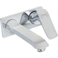 Смеситель для раковины Hansgrohe Metris 31085000 - миниатюра фото 2