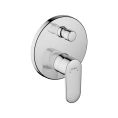 Смеситель для ванны Hansgrohe Vernis Blend встраиваемый с переключателем (хром) (71466000) - миниатюра фото 1