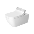 Умный унитаз Duravit Happy D.2 SensoWash с функцией биде и гигиеническим покрытием HygieneGlaze (2550592000) - миниатюра фото 1