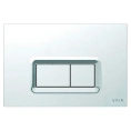 Комплект для унитаза VitrA Form 300 с хромированной нажимной кнопкой 9812B003-7203 - миниатюра фото 3