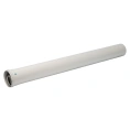 Элемент дымохода конденсационного Stout труба 2000 мм DN60/100 м/п PP-FE SCA-8610-002000 - миниатюра фото 1