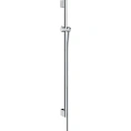 Душевая штанга HG UnicaCroma 90 см со шлангом 1,60 м и держателем (хром) (26504000) - миниатюра фото 1