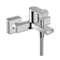 Встраиваемый смеситель для ванны Hansgrohe Vernis Shape с переключателем, хром (71450000) - миниатюра фото 1