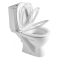 Унитаз-компакт Ideal Standard Oceane Junior с микролифтом: стильный дизайн и современная функциональность - миниатюра фото 2