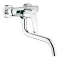 Стильный смеситель Grohe Eurodisc Cosmopolitan 33772002 для кухни - миниатюра фото 1