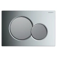 Кнопка смыва Geberit Sigma 01 115.770.KA.5 для скрытого монтажа, хром - миниатюра фото 1