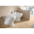Приставной унитаз Villeroy & Boch Subway 6607 1001 Alpin - миниатюра фото 2