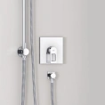 Стильный и функциональный смеситель Grohe Quadra 19455000 для душа - миниатюра фото 5