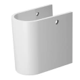 Полупьедестал Duravit Darling New Белый 180x230 мм для моек 262165, 262160, 262155 (858250000) - миниатюра фото 1