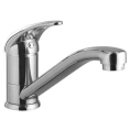 Смеситель Lemark Plus Shape LM1704C для кухни с высокой дугой и выдвижной лейкой - миниатюра фото 1