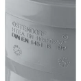 Тройник канализационный HTEA 110х50/90° Ostendorf - миниатюра фото 3