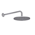 GESSI INCISO: Настенная шарнирная душевая головка 300 мм, цвет Finox (58248#149) - миниатюра фото 1