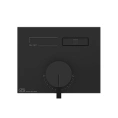 Смеситель для душа Gessi Hi-Fi Black Metal PVD с подключением одного источника (63061#706) - миниатюра фото 1
