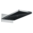 Верхний душ HG Rainmaker Select 580: 3 режима (Rain, Waterfall, MonoRain), черный/хром (24001600) - миниатюра фото 1