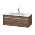 База под раковину Duravit Ketho для ME by Starck с ящиком, 410x1000x475 мм, цвет натуральный орех (KT642007979) - миниатюра фото 1