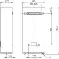 Водонагреватель накопительный Superlux Flat PW 100 V - миниатюра фото 3