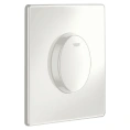 Кнопка смыва для унитаза Grohe Skate Air 38564SH0, белая - миниатюра фото 1