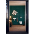 Подвесной унитаз Duravit ME by Starck с инсталляцией (2528090000) - миниатюра фото 3