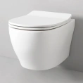 Сиденье-крышка для унитаза Artceram TEN Slim белое с микролифтом (TEA005) - миниатюра фото 1