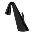 Смеситель для раковины Gessi Cono Black XL без донного клапана (45001#299) - миниатюра фото 1